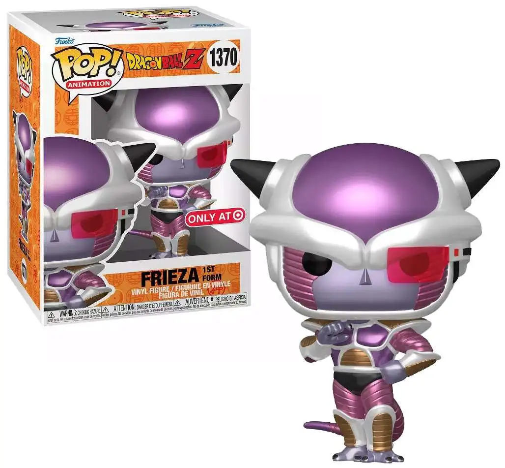 Funko Dragon Ball Z POP! Animation Frieza Exclusive Vinyl Figure #1370 [1st Form, Damaged Package]