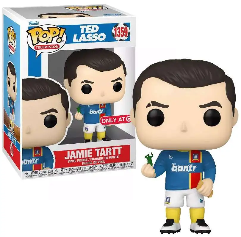 Funko Ted Lasso POP! Television Jamie Tartt Exclusive Vinyl Figure #1359