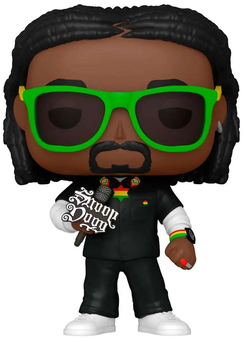 Funko POP! Rocks Snoop Dogg Exclusive Vinyl Figure #324 [Green Shades]