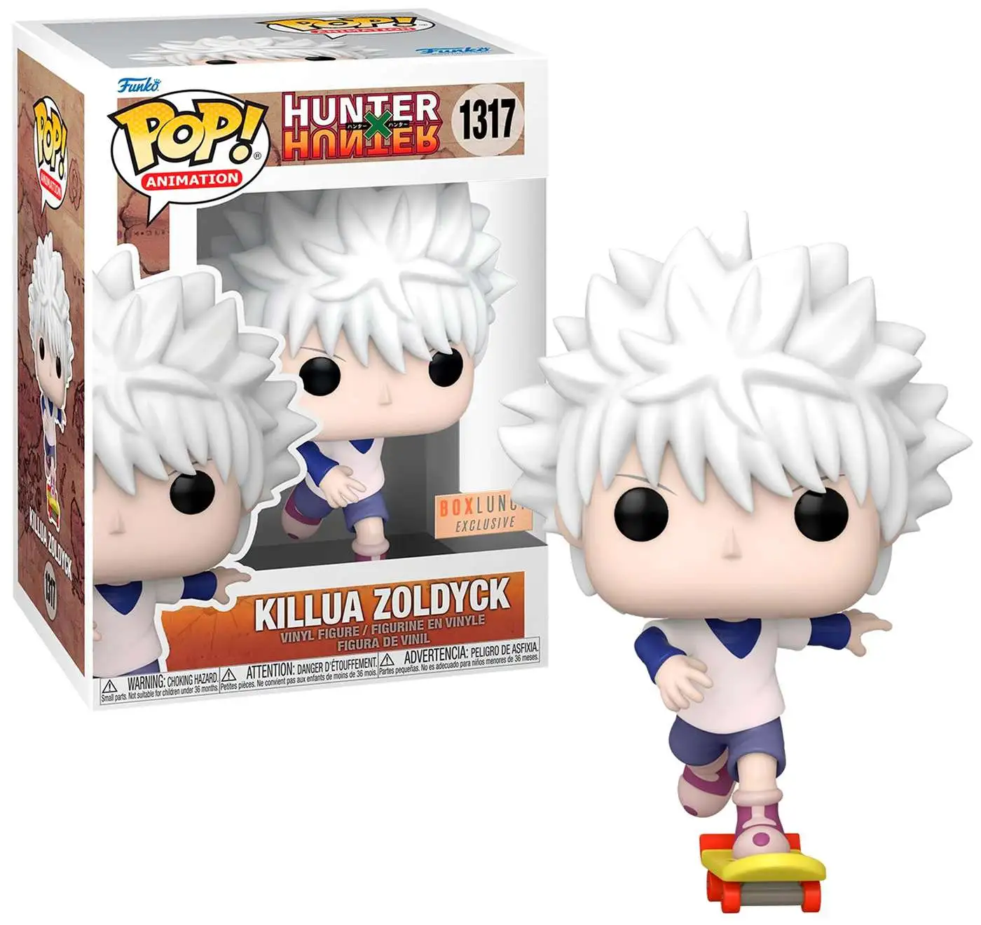 Funko Pop Animation Hunter X Hunter Exclusive - Killua Zoldyck