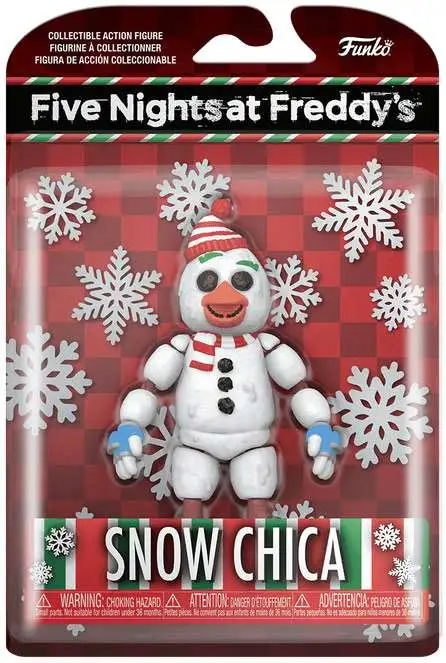 Funko Five Nights at Freddy's Snow Chica Action Figure