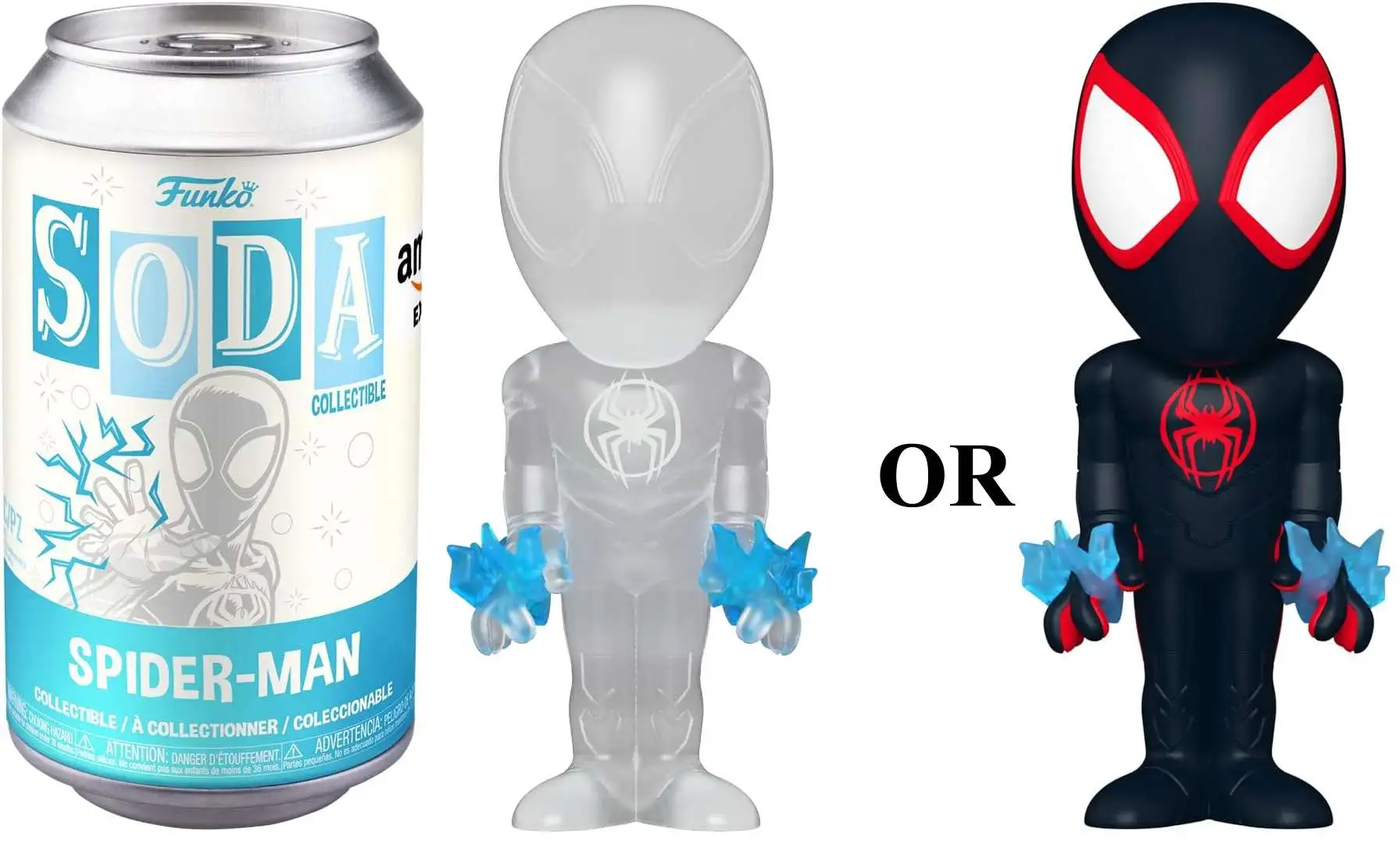 Funko Marvel Spider-Man Across The SpiderVerse Vinyl Soda Spider-Man ...