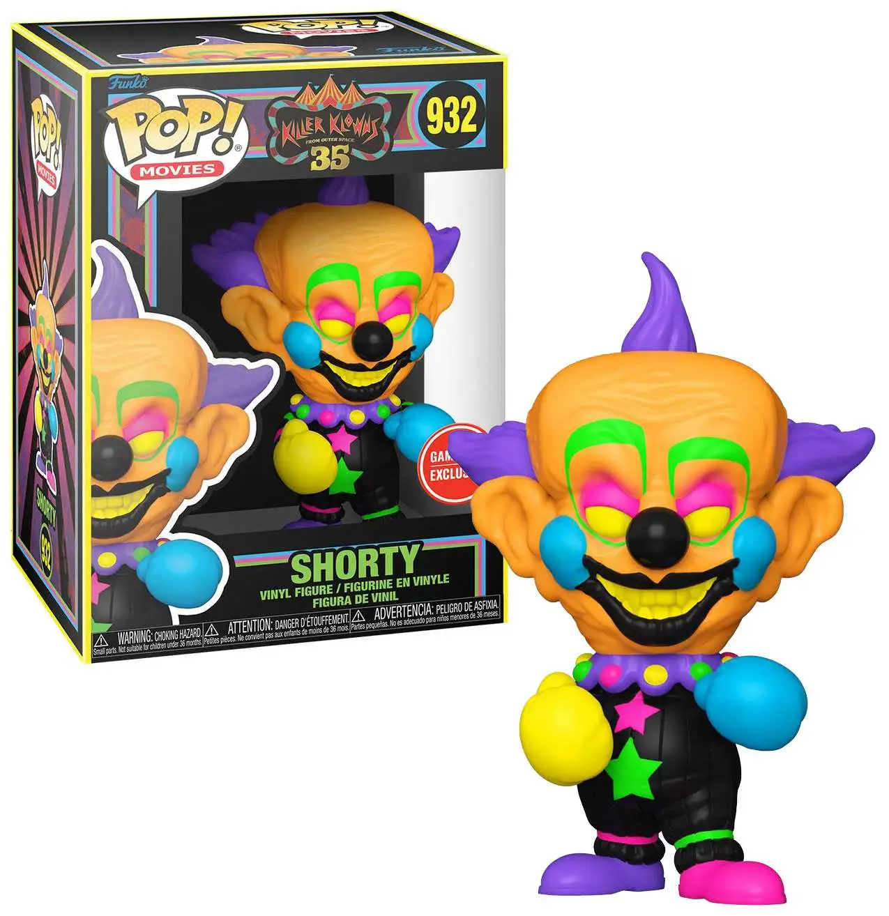 Funko Pop! VHS Covers: Killer Klowns From Outer Space - Rudy (Special Edition) #15, Figura In Vinile