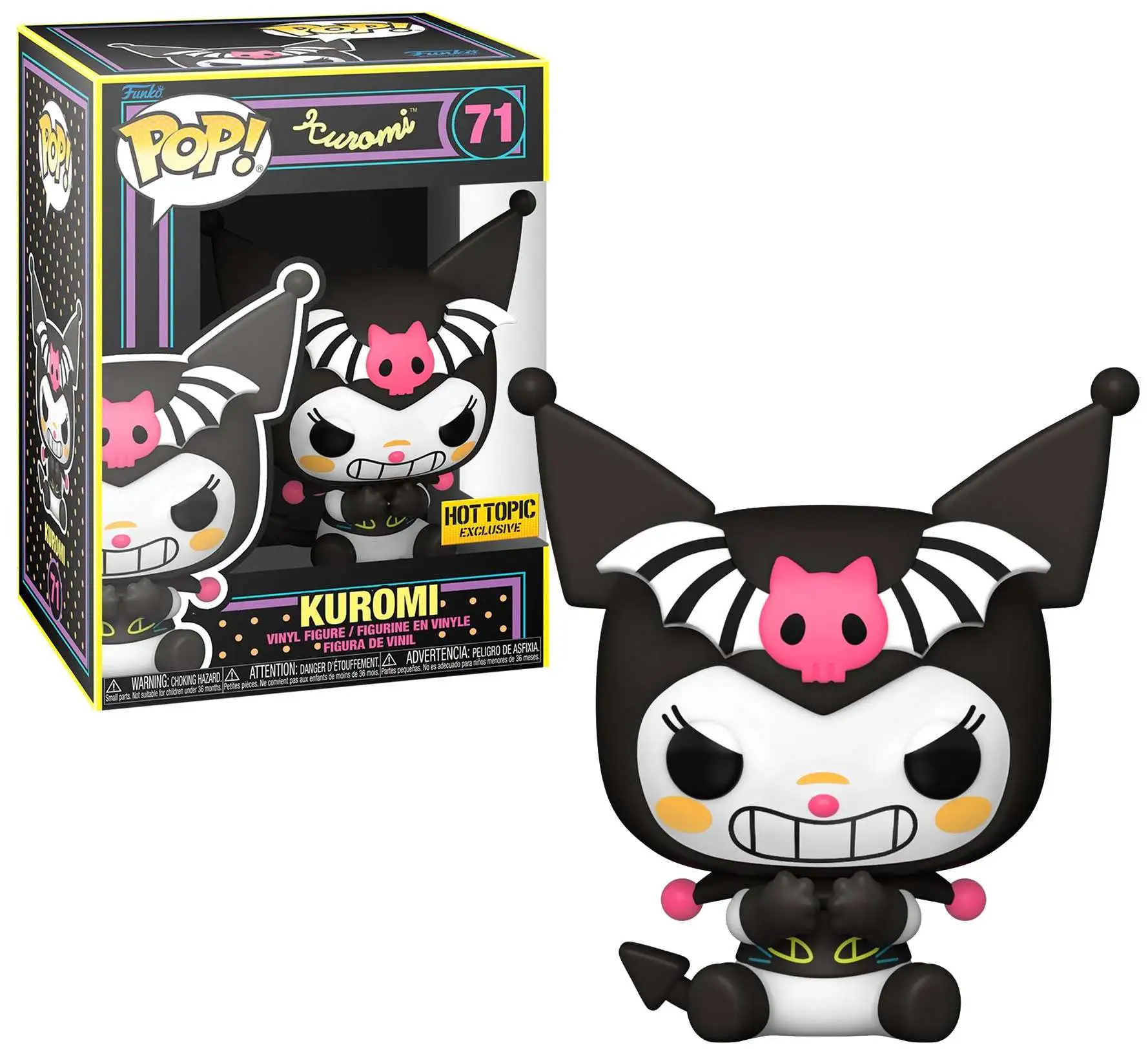 Funko Sanrio Hello Kitty And Friends Pop! Hello Kitty Vinyl Figure Hot  Topic Exclusive