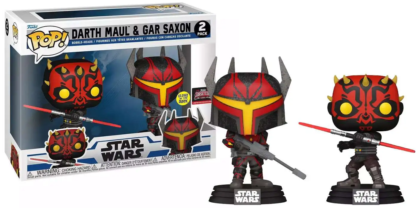 Funko Pop! Star Wars: Darth Nihilus (Esclusiva) - Figura Vinile 709, 3.75 Pollici, Collezione