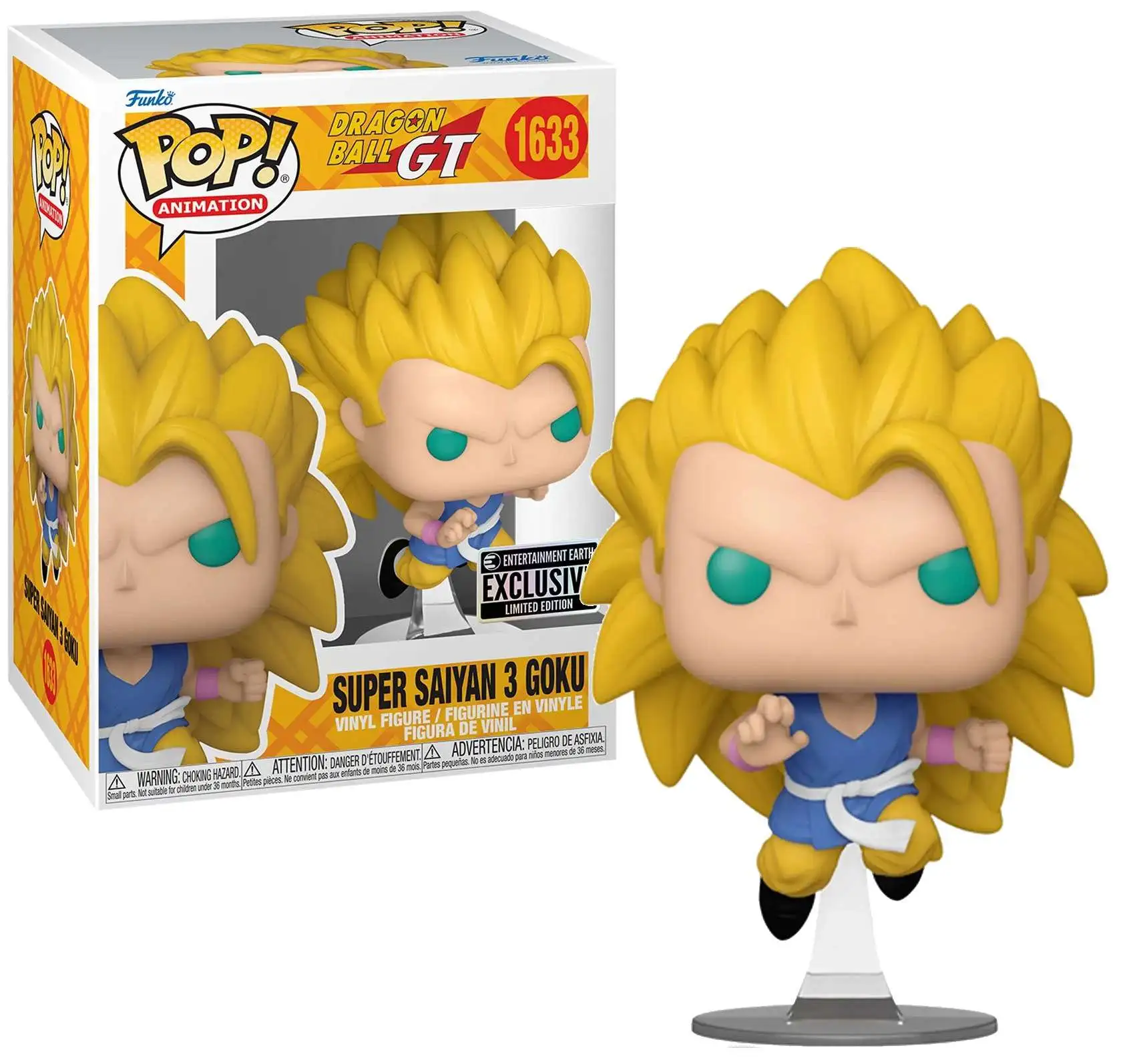 Funko Dragon Ball GT POP Animation Super Saiyan 3 Goku