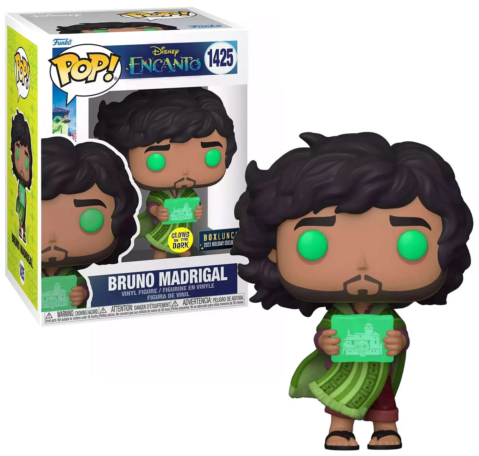 Funko Disney Encanto POP Disney Bruno Madrigal Exclusive Vinyl Figure ...
