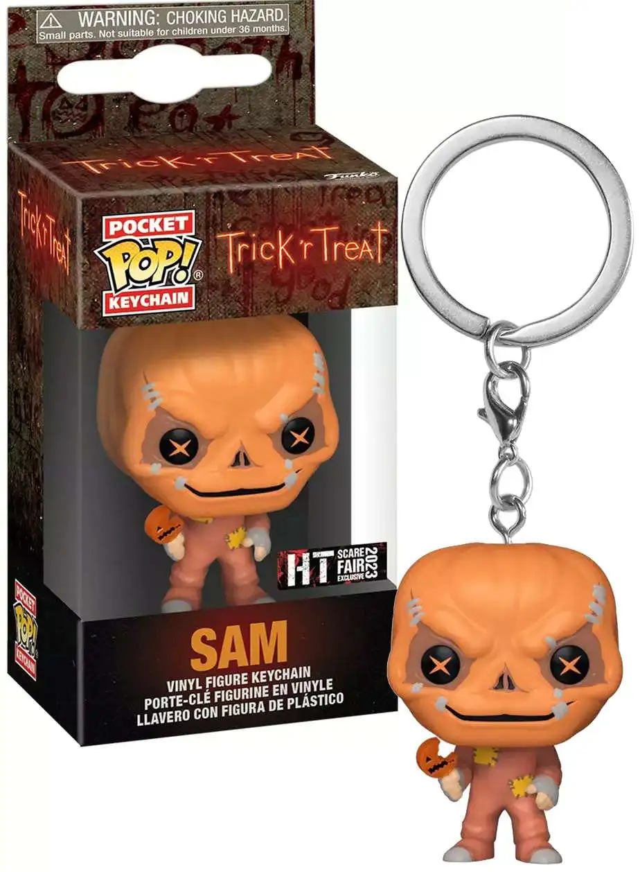 Funko Trick 'r Treat Pocket POP! Sam Exclusive Keychain