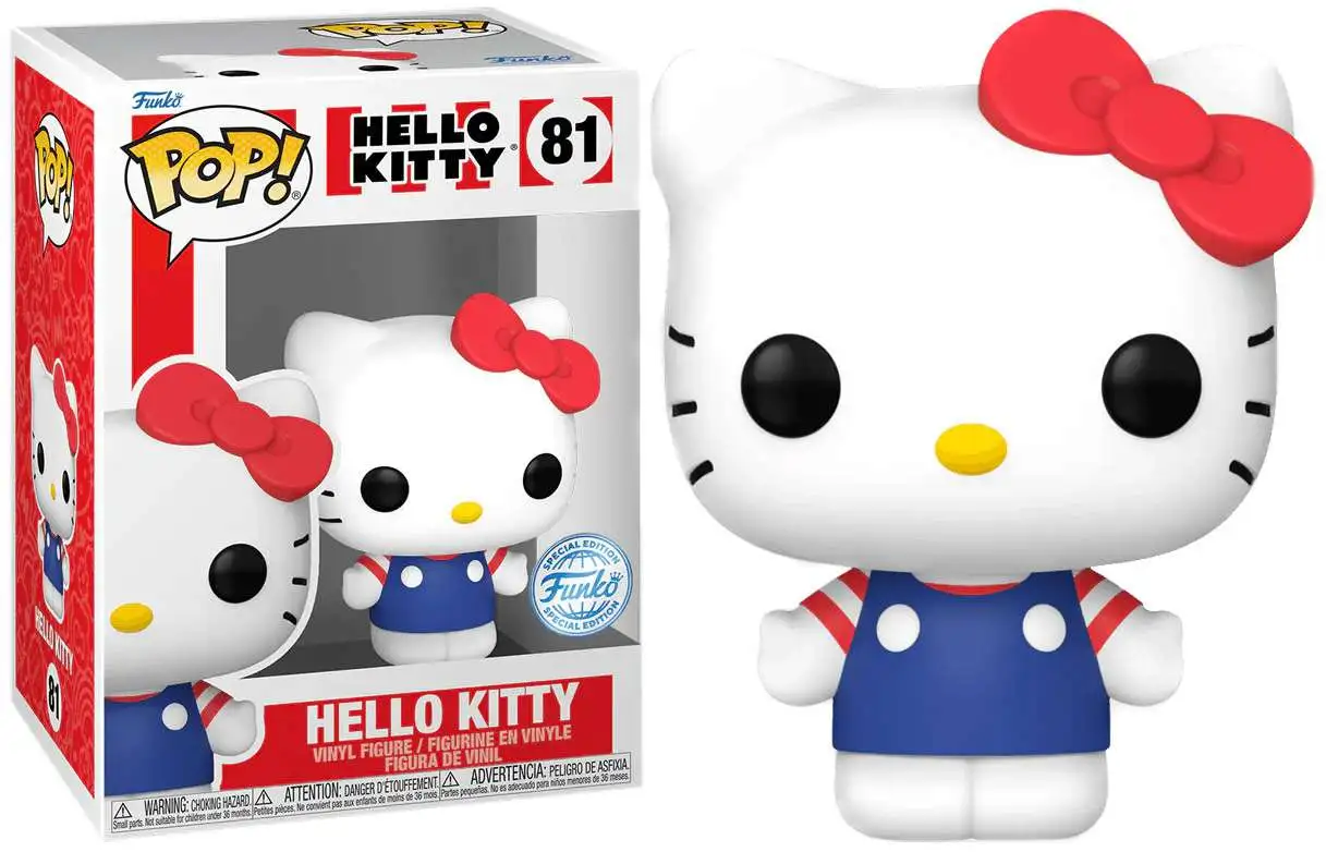 Funko Sanrio Hello Kitty Friends Pop Animation Hello Kitty Exclusive Vinyl Figure 81 50th 9907