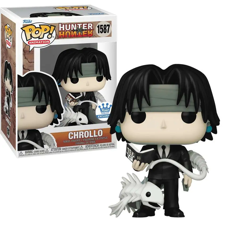 Funko Hunter x Hunter POP! Animation Chrollo Exclusive Vinyl Figure #1587