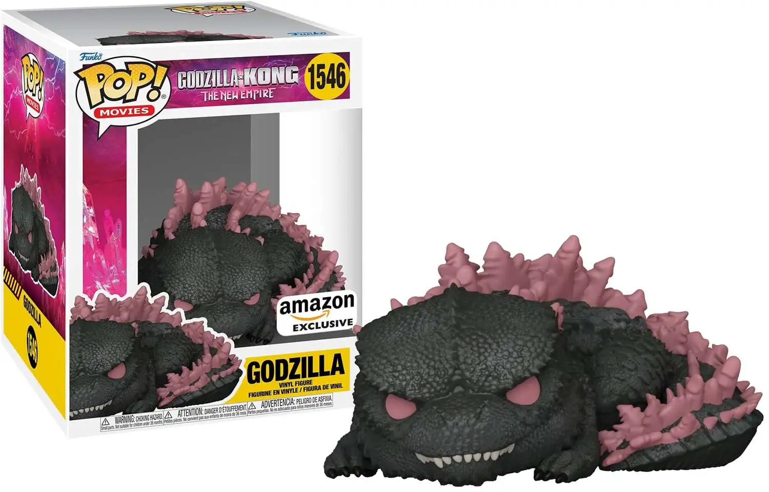 Funko Godzilla x Kong The New Empire POP Movies Godzilla Exclusive 