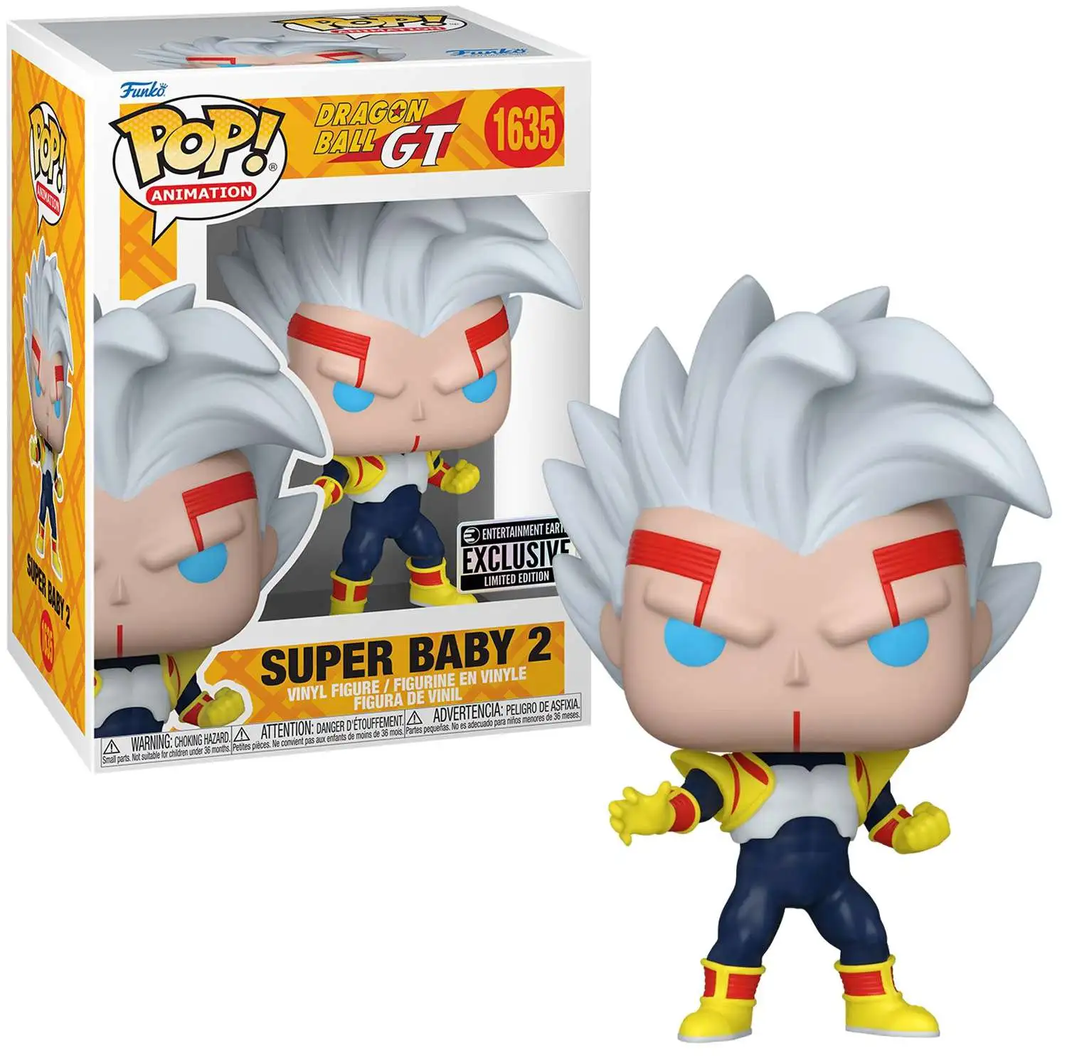 Funko Dragon Ball GT POP! Animation Super Baby 2 Exclusive Vinyl Figure #1635