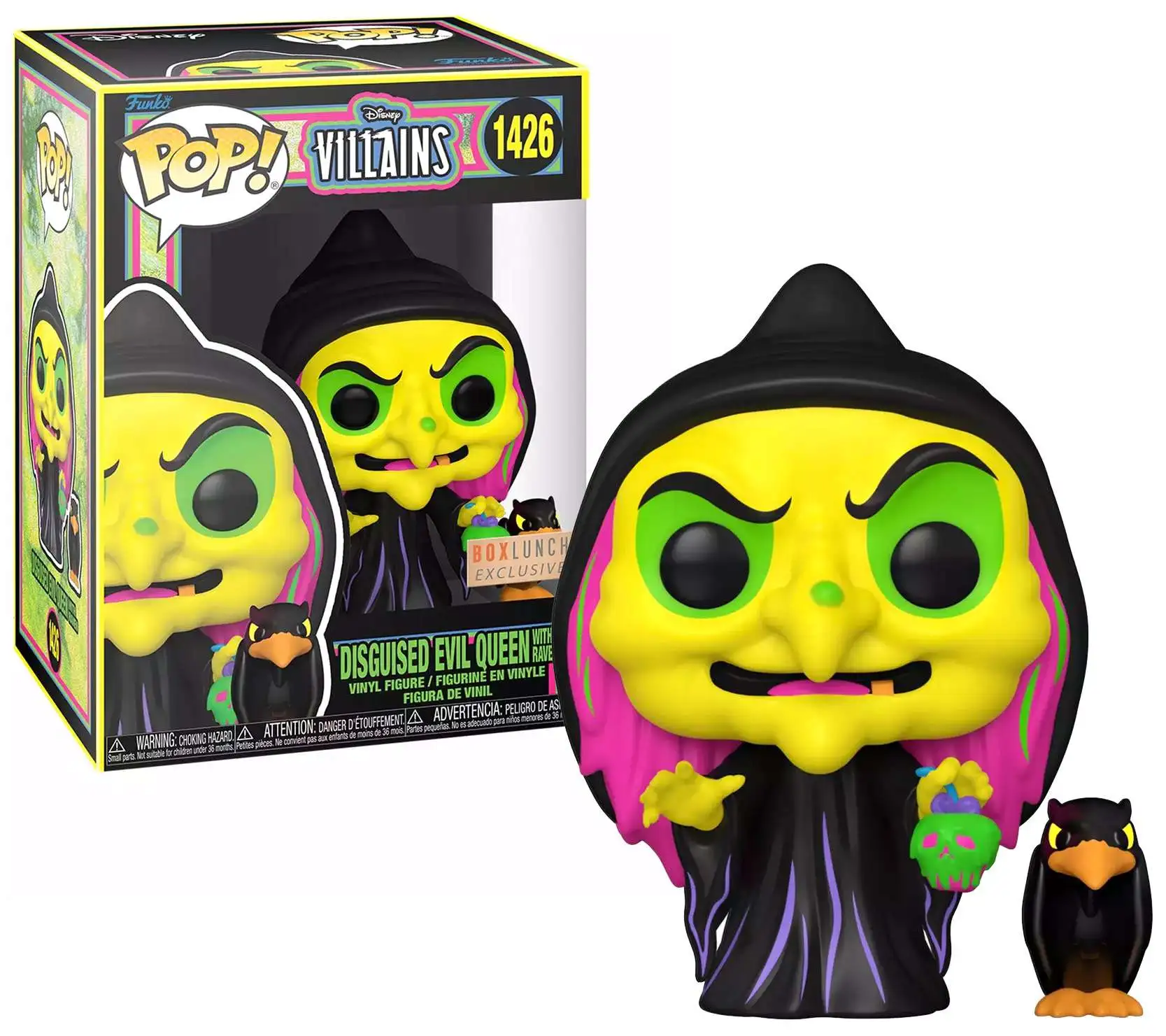 ダークグレー みんみん様 Funko Disney Villains POP Disney Disguised Evil Queen