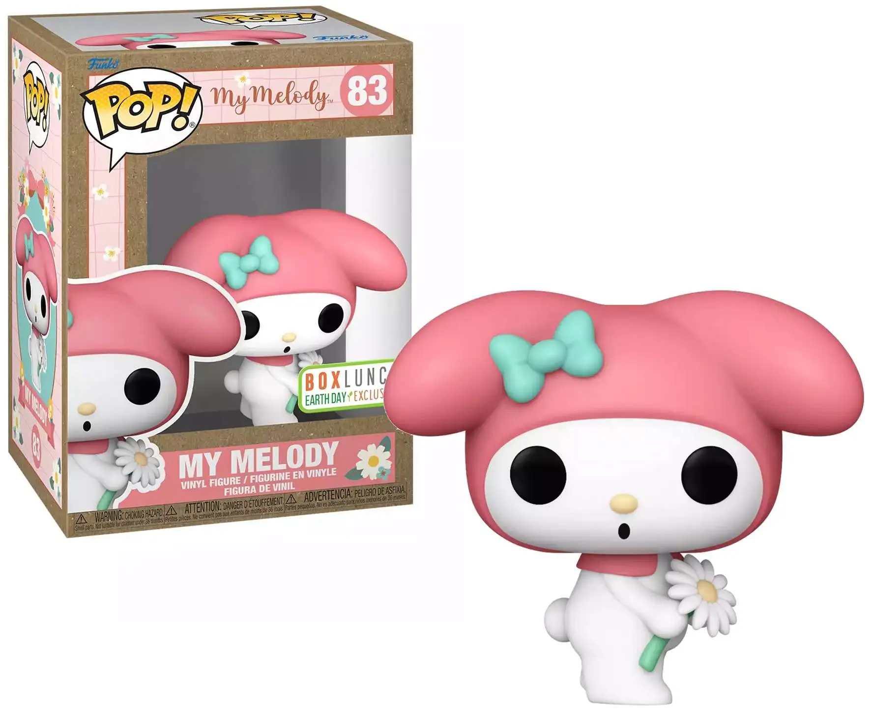 Funko Sanrio Hello Kitty & Friends POP! Animation My Melody Exclusive Vinyl Figure #83 [with Flower]