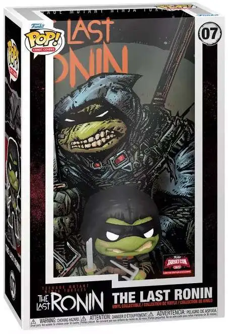 Funko Teenage Mutant Ninja Turtles POP! Comic Covers The Last Ronin Exclusive Vinyl Figure #07