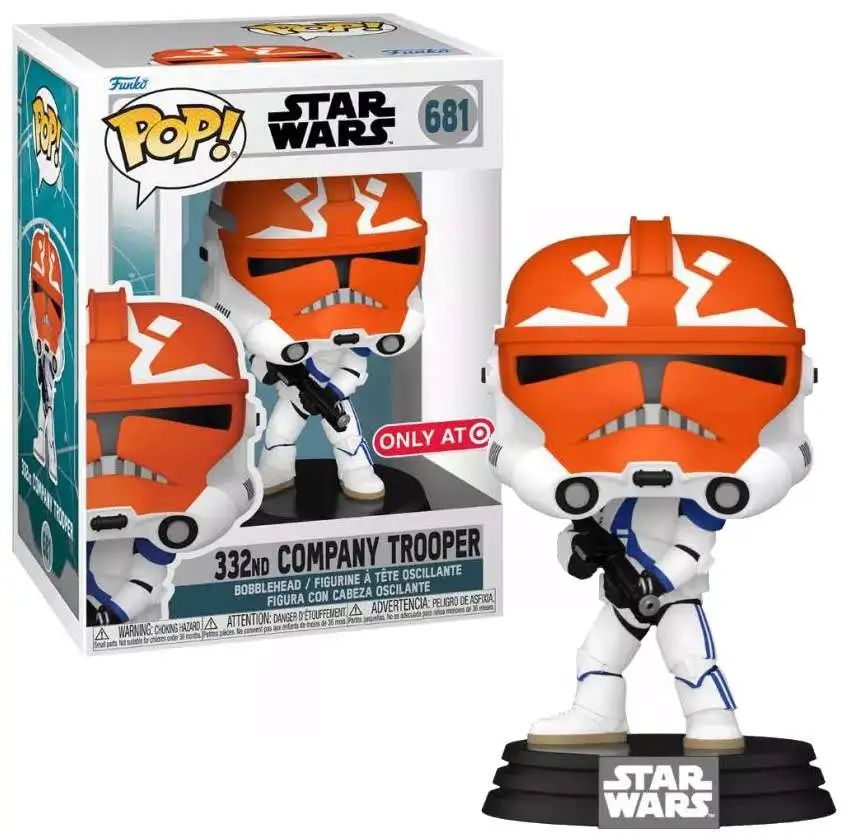 Funko POP! Star Wars 332nd Company Trooper Exclusive Vinyl Bobble Head