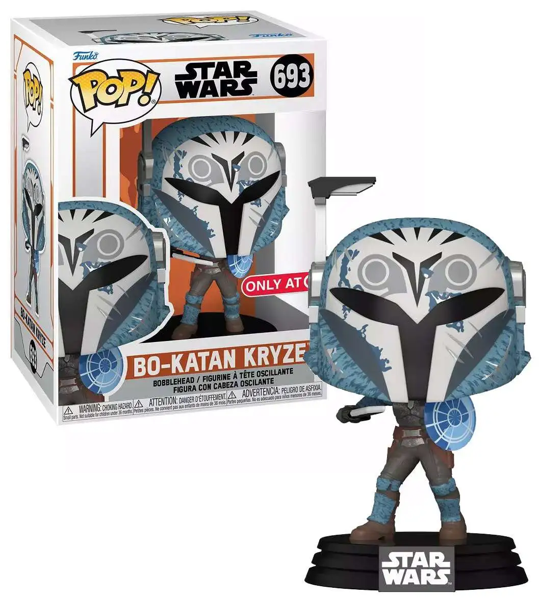 Funko Star Wars The Mandalorian POP Star Wars Bo-Katan Kryze