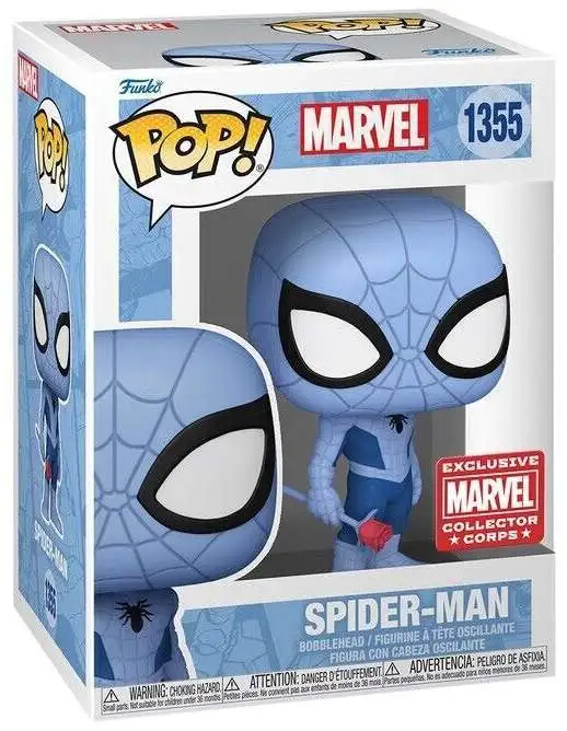 Funko Marvel POP Marvel Spider-Man Exclusive Vinyl Figure