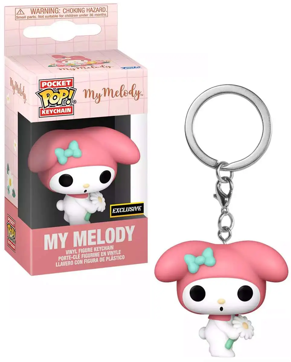 Funko Hello Kitty 50th Anniversary Pocket POP! My Melody Exclusive Keychain