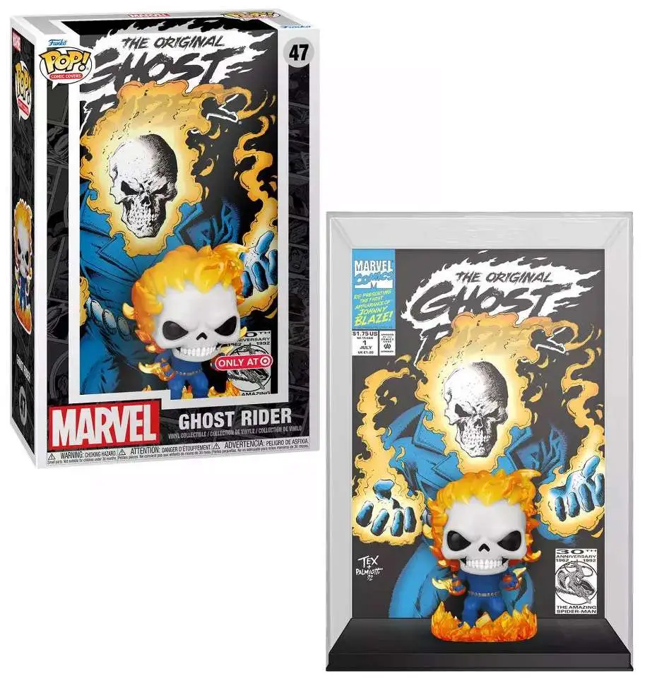 Funko Marvel POP! Comic Covers Ghost Rider Exclusive Vinyl Figure #47