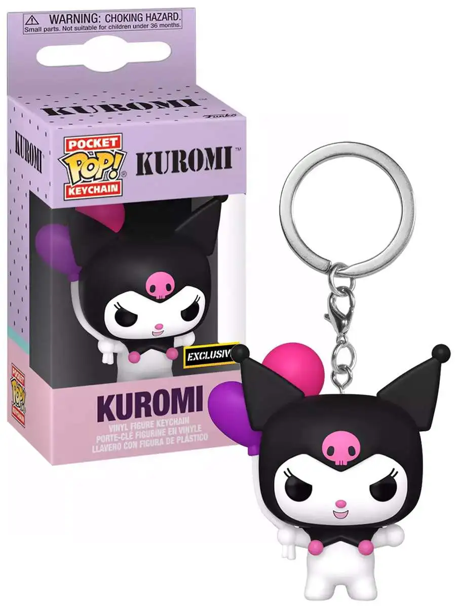 Funko Sanrio Hello Kitty Pocket POP! Kuromi Exclusive Keychain