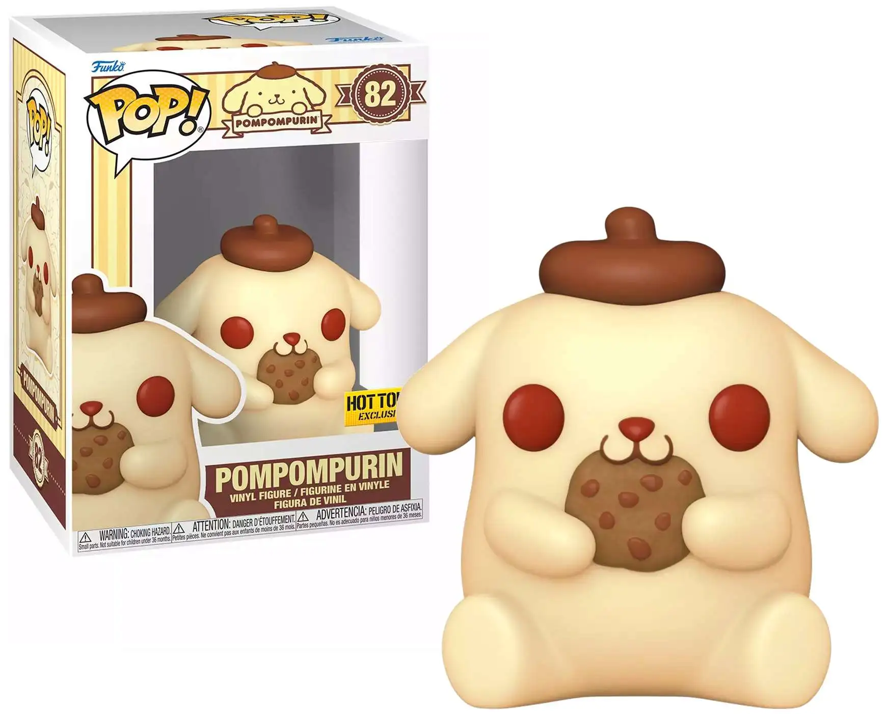 Funko Sanrio Hello Kitty Friends POP Animation Pompompurin