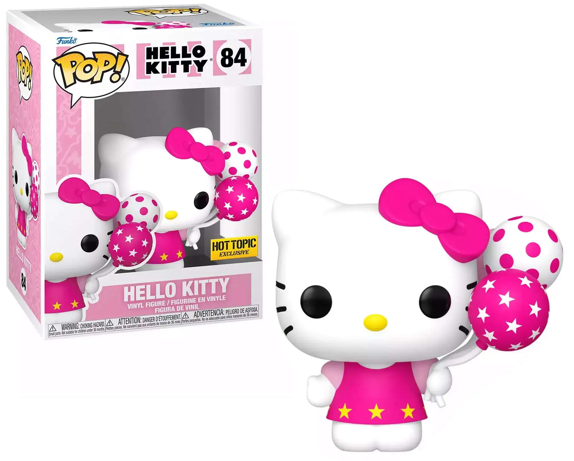 Funko Sanrio Hello Kitty & Friends POP! Animation Hello Kitty Exclusive Vinyl Figure #84 [Balloons, Damaged Package]