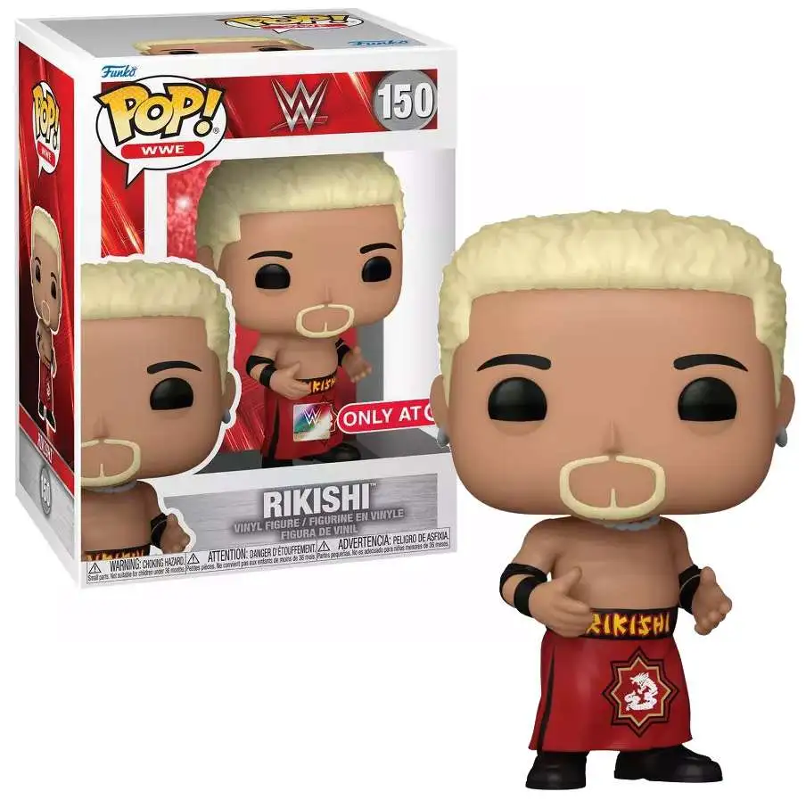Funko WWE Wrestling POP! WWE Rikishi Exclusive Vinyl Figure #150