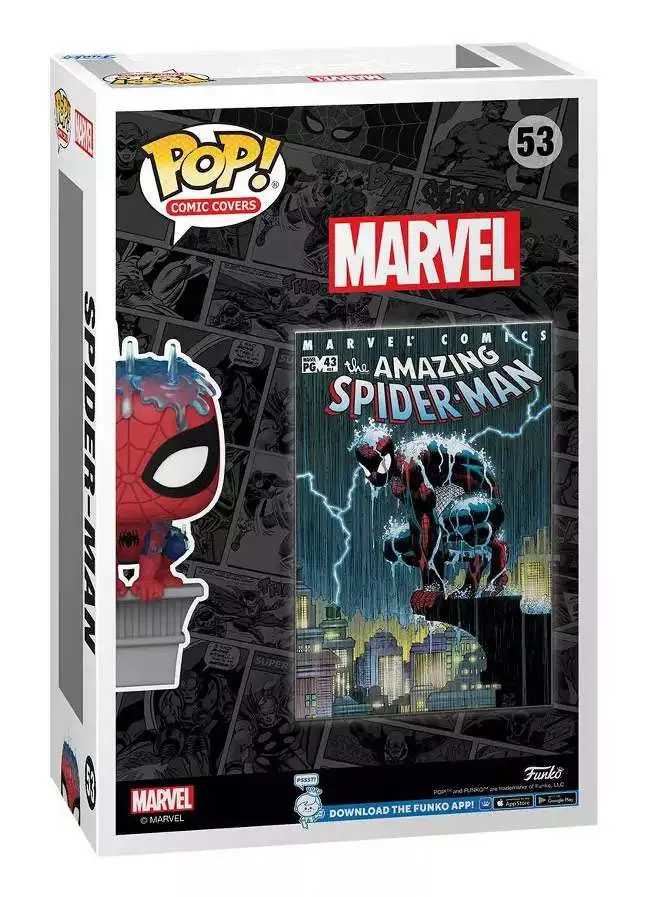 Funko Marvel The Amazing Spider-Man POP Comic Covers Spider