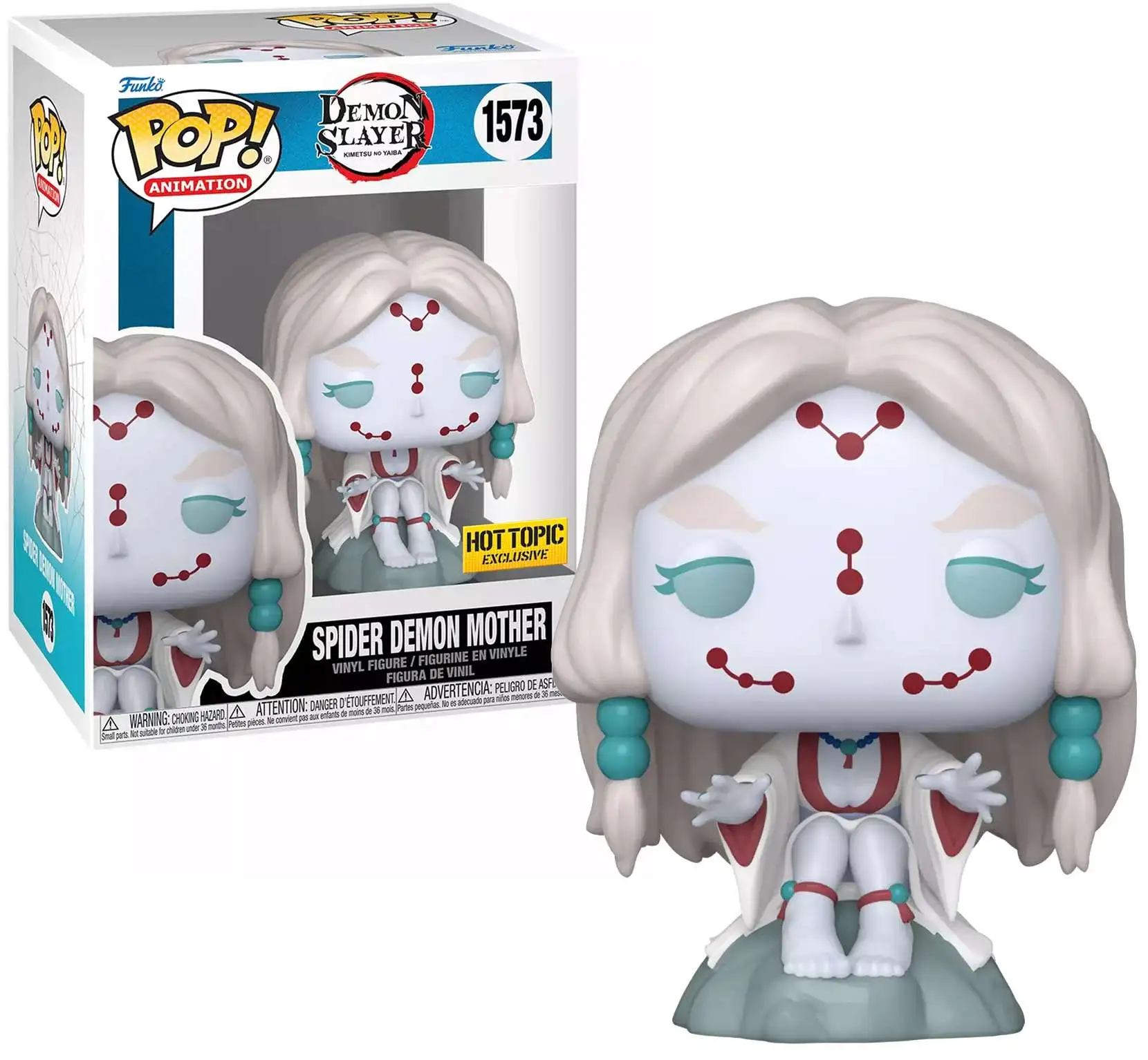 Funko Demon Slayer POP! Animation Spider Demon Mother Exclusive Vinyl Figure #1573