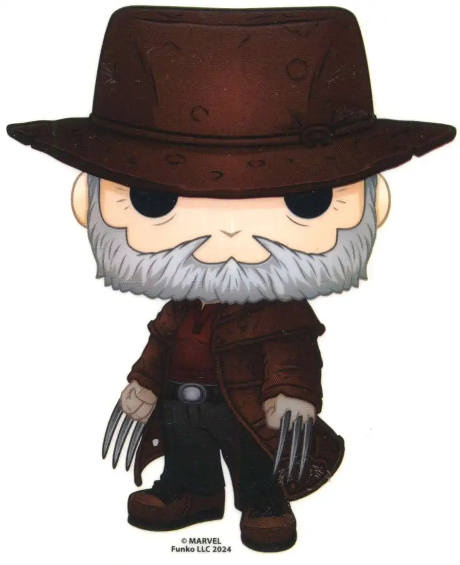 Funko Marvel Old Man Logan Exclusive 3-Inch Sticker