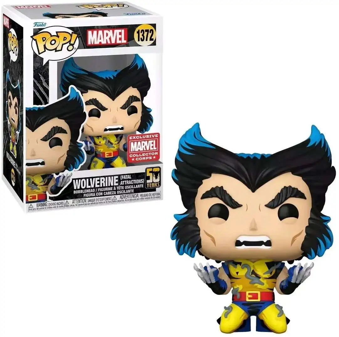 Funko POP! Marvel Wolverine Exclusive Vinyl Figure #1372 [Fatal Attractions]