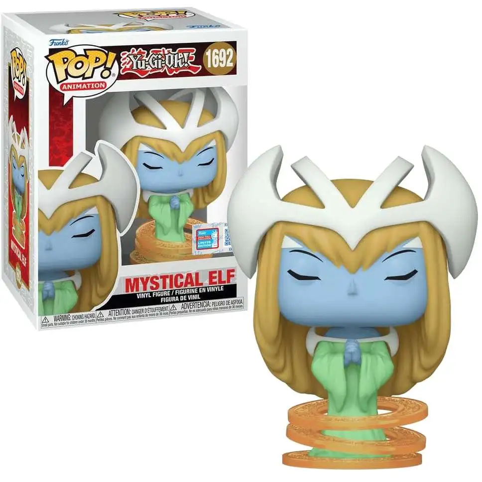 Funko YuGiOh POP! Animation Mystical Elf Exclusive Vinyl Figure #1692