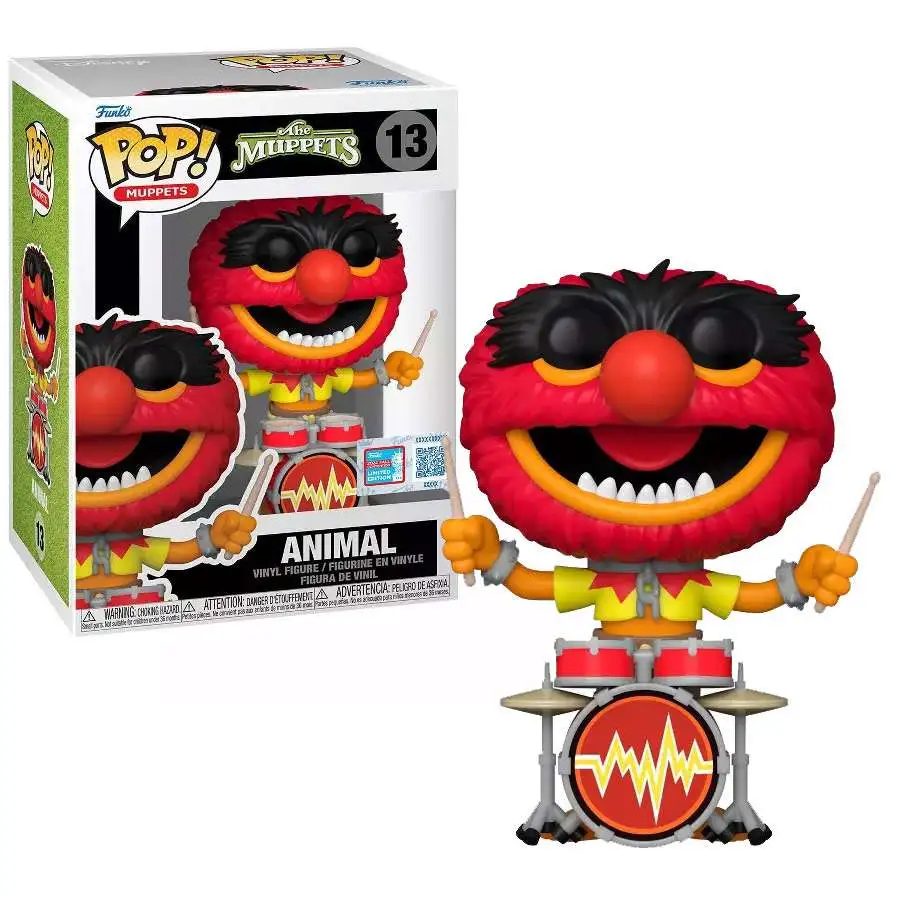Funko The Muppets POP! Disney Animal Exclusive Vinyl Figure #13