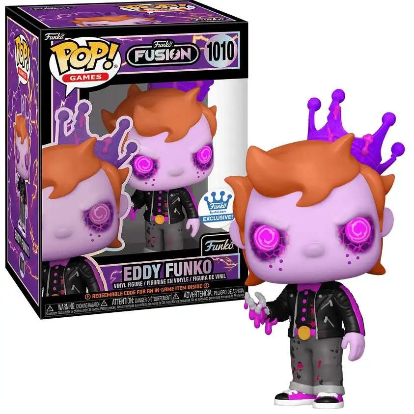 Funko Fusion POP! Games Eddy Funko Exclusive Vinyl Figure #1010