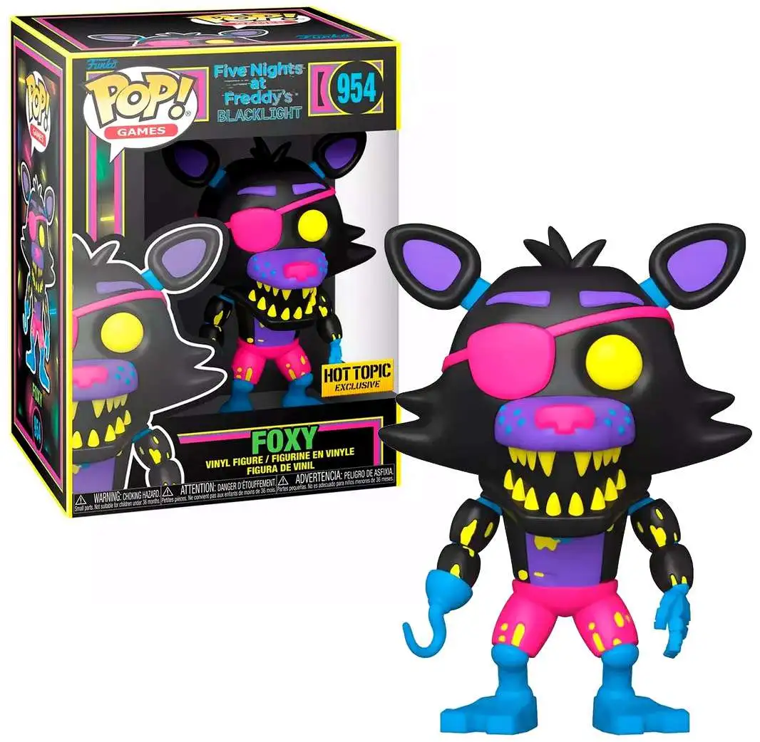  Funko POP Games: Five Nights at Freddy's – Foxy the