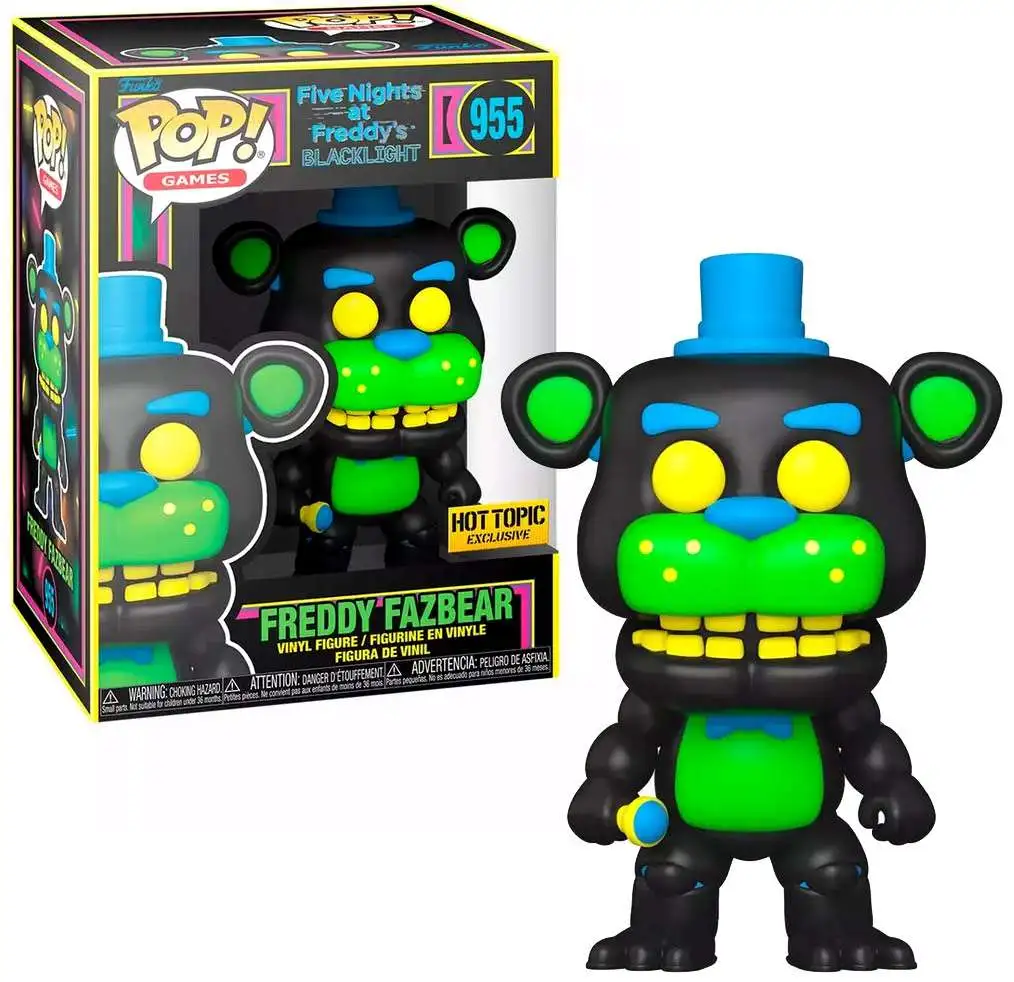 Five Nights at Freddy's Movie (@blumhouse ) - Funko Pop Wave