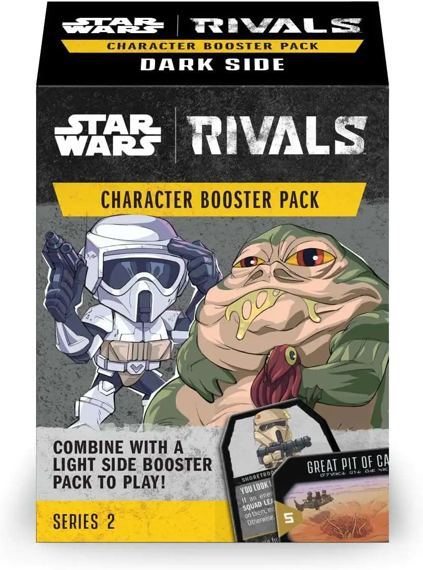 Star Wars Rivals Series 2 Dark Side Character Booster Pack