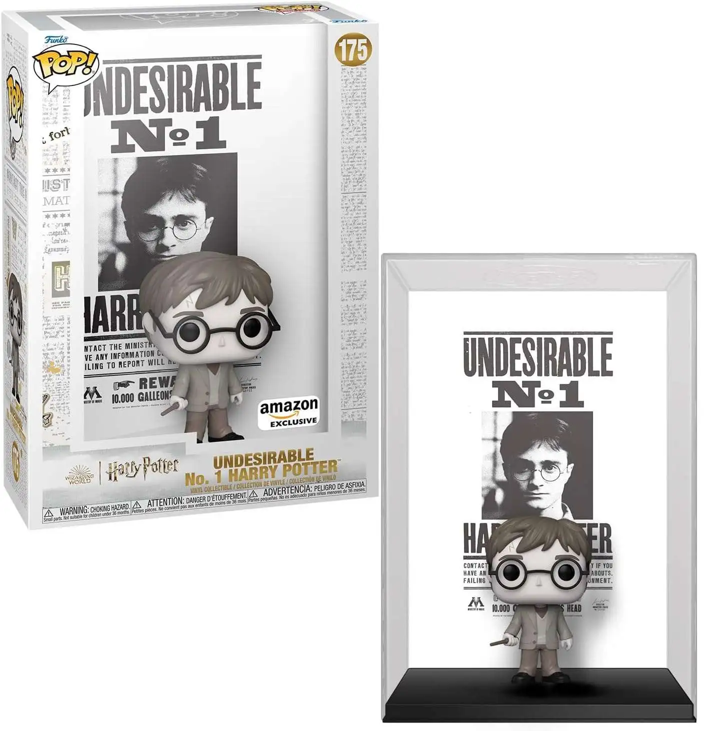 Funko POP! Harry Potter Undesirable No. 1 Harry Potter Exclusive Vinyl Figure #175