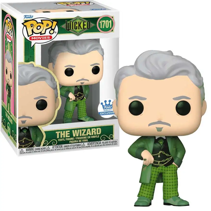 Funko Wizard of Oz Wicked POP! Movies The Wizard Exclusive Vinyl Figure #1701