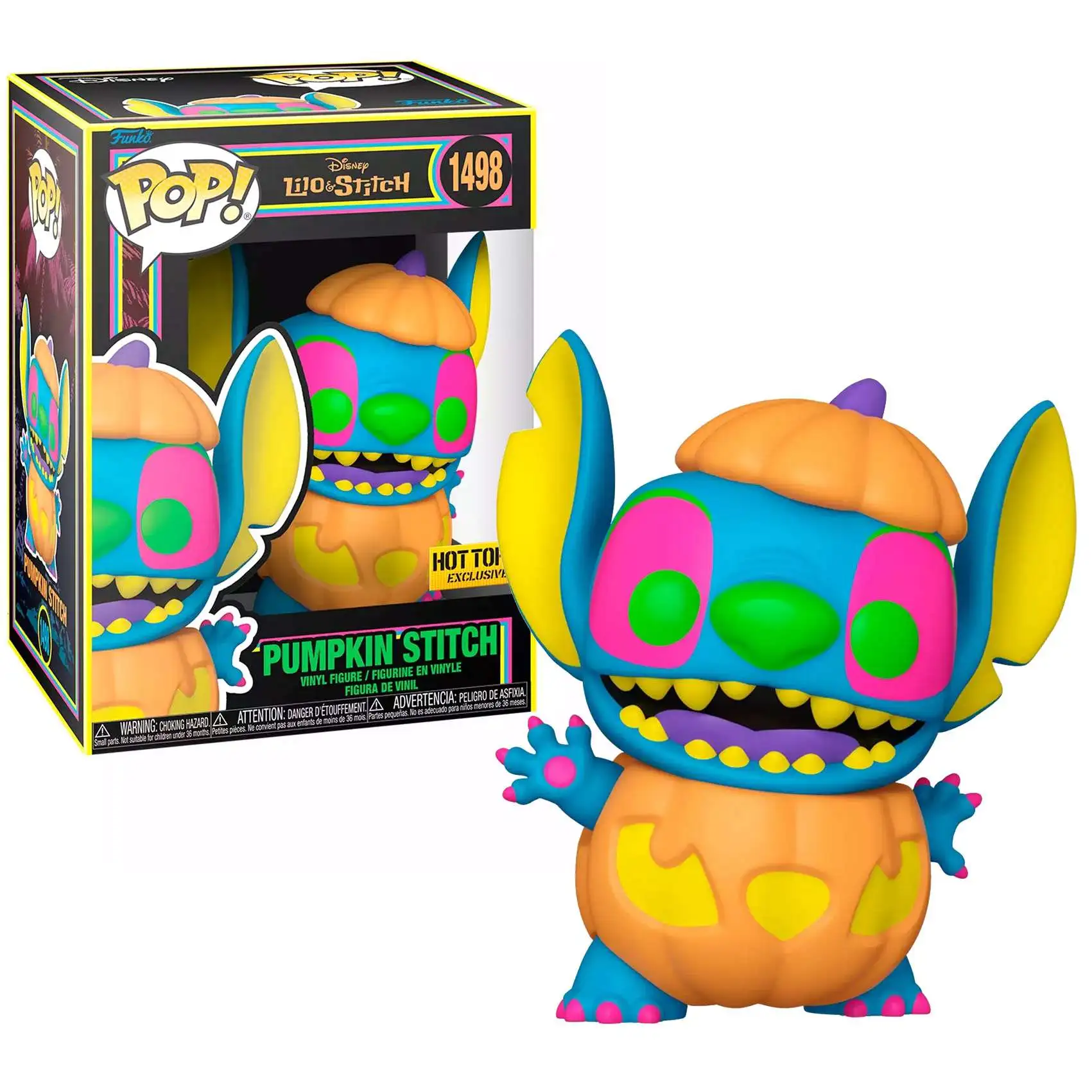 Funko Pop Halloween orders stich