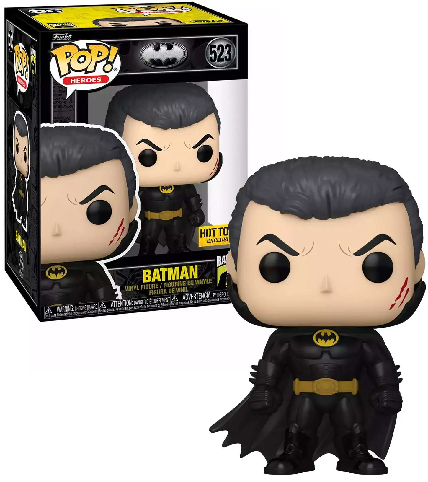 Funko Pop HQ outlets Exclusive Art Series Batman and 25th Anniversary Batman