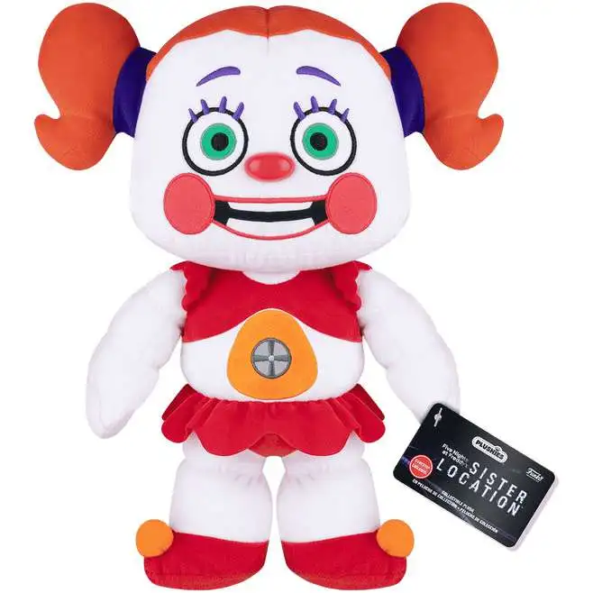 Funko Five Nights at Freddy's Sister Location Circus Baby Exclusive 16-Inch Mega Plush