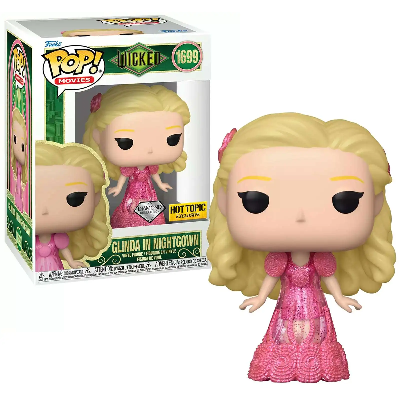 Funko Wicked Movie POP Movies Glinda in Nightgown Exclusive