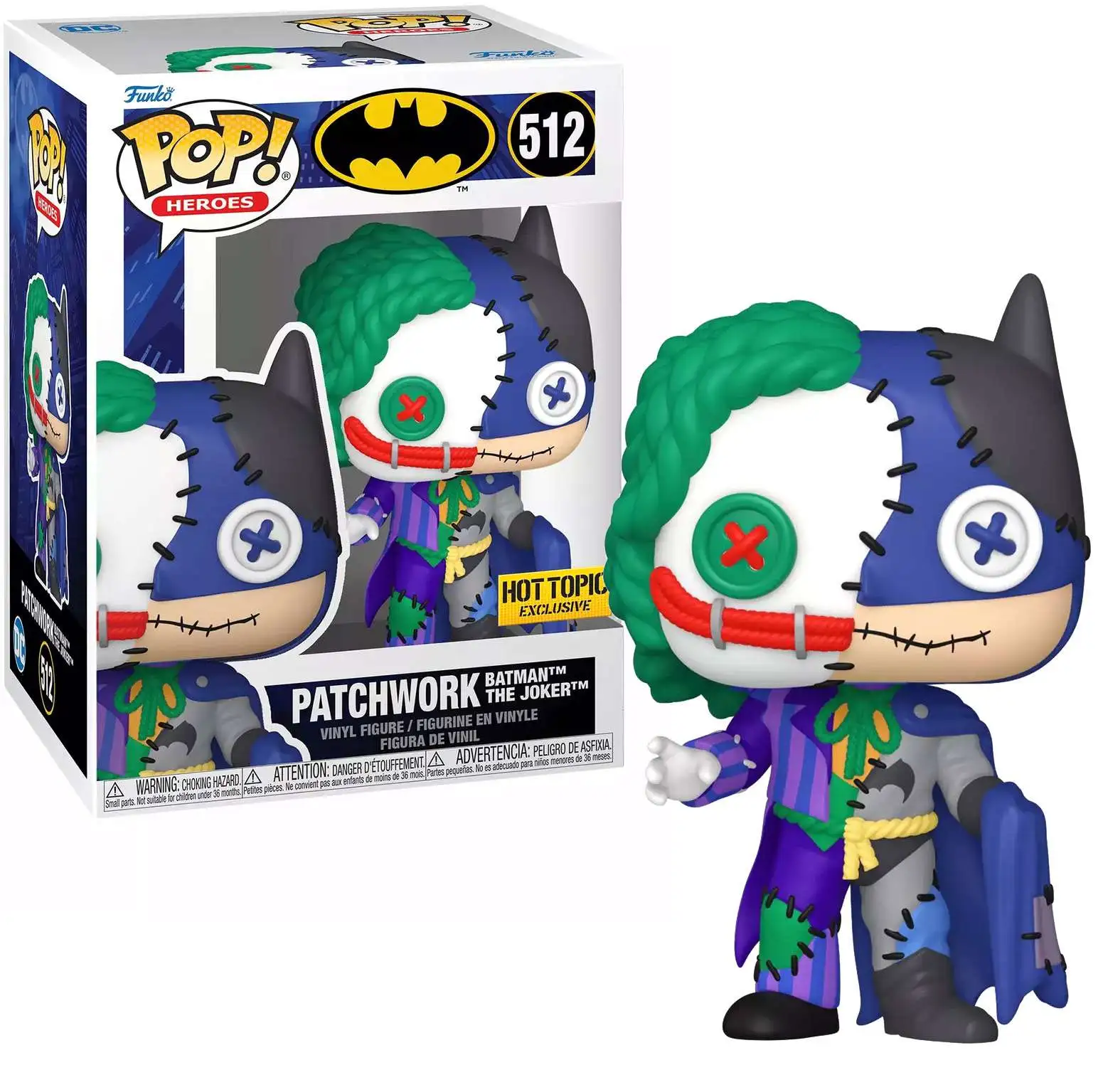 レア】Funko ファンコ バットマン ジョーカー 限定版フィギュア