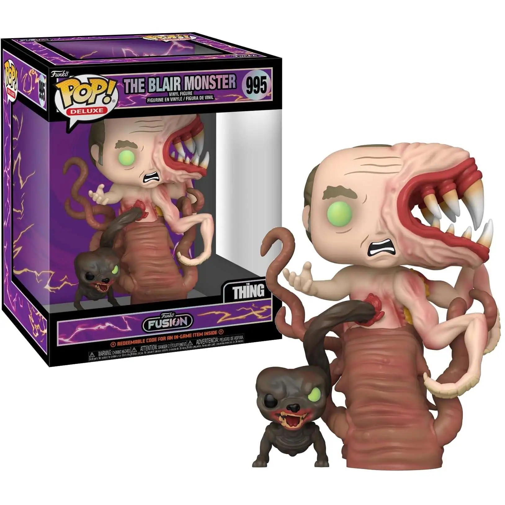 Funko Fusion The Thing POP! Games The Blair Monster Vinyl Figure #995