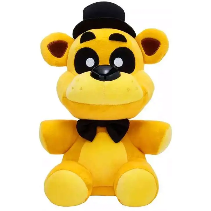 Five Nights at Freddys 10th Annivesary Golden Freddy Exclusive 10