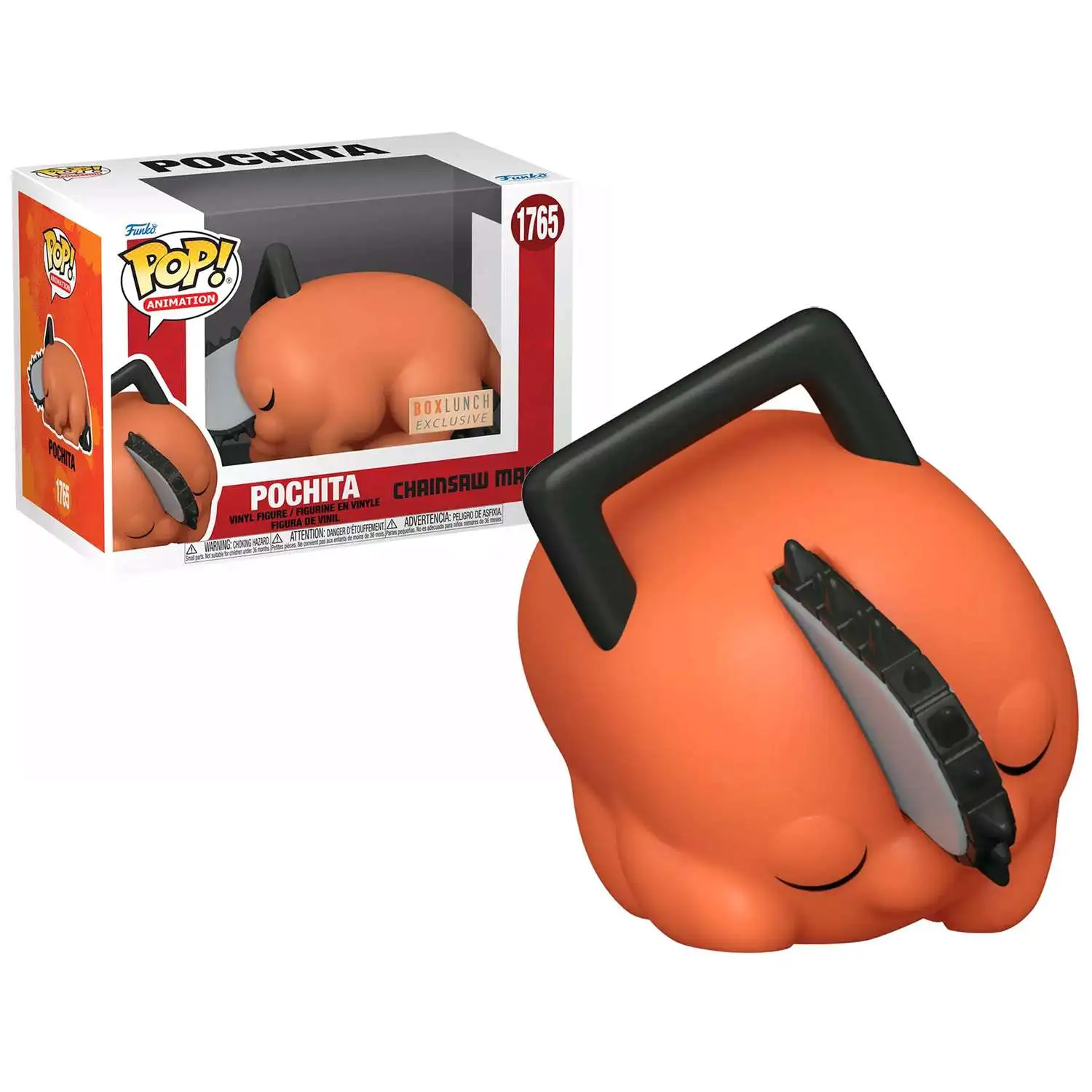 Funko Chainsaw Man POP! Animation Pochita Exclusive Vinyl Figure #1765 [1765]