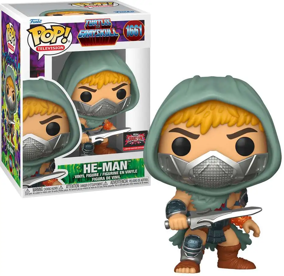 He‐Man and the masters (import) Masters of the Universe: Origins He-Man (200X) (Multi