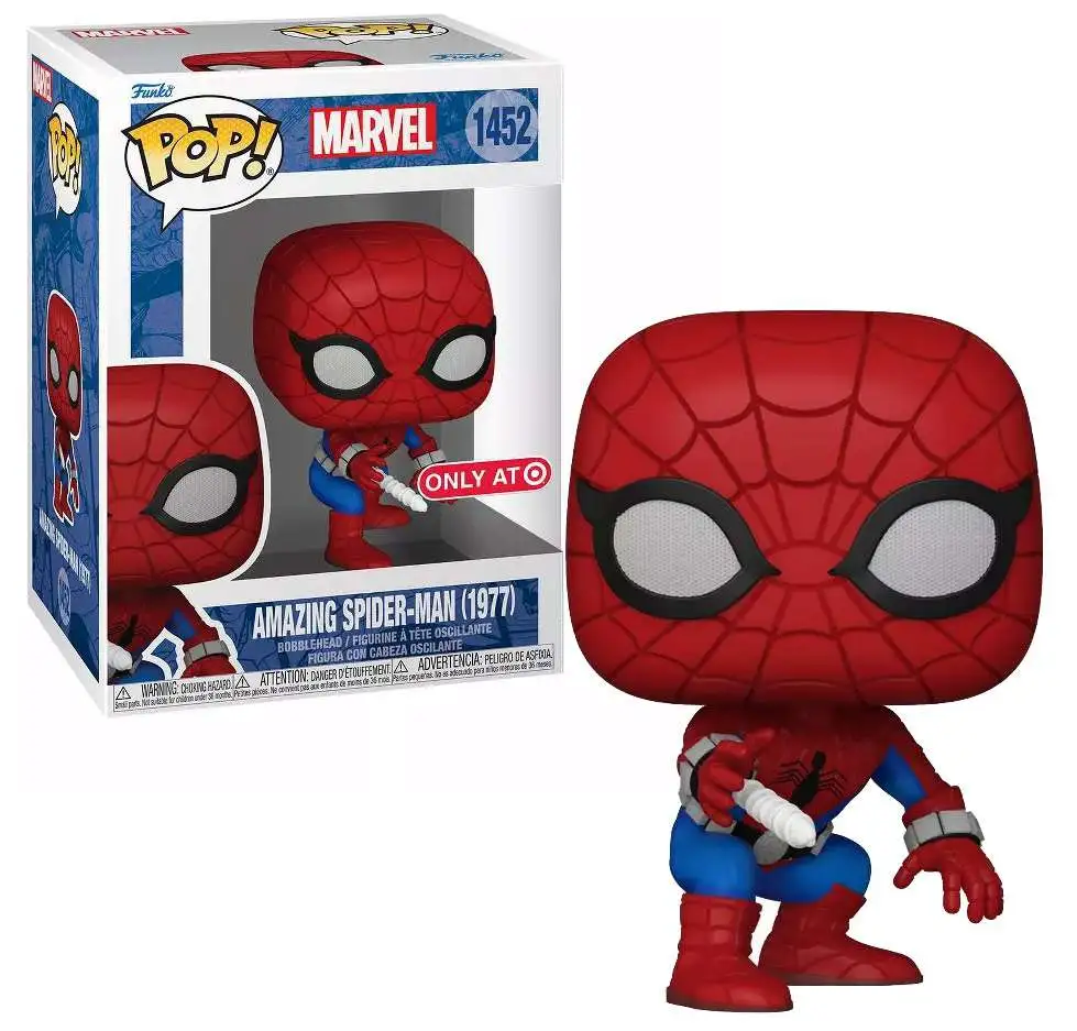 Funko POP! Marvel Spider-Man (1977) Exclusive Vinyl Figure #1452